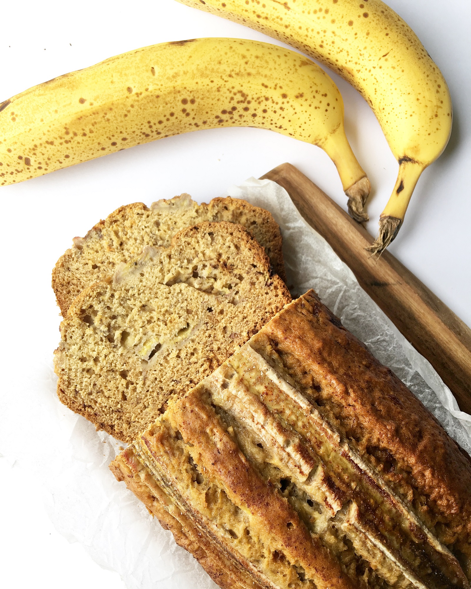 Dressed In Copper | Easy Peasy Banana Bread